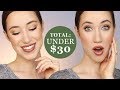 Full Face Under $30 Makeup Tutorial 😍