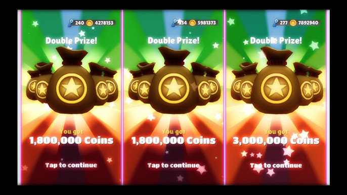 Subway Surfers - DID YOU KNOW the legendary #SubwaySurfers COIN has  remained the same despite the many changes over the past 10 years? How many  coins do you think you've collected in