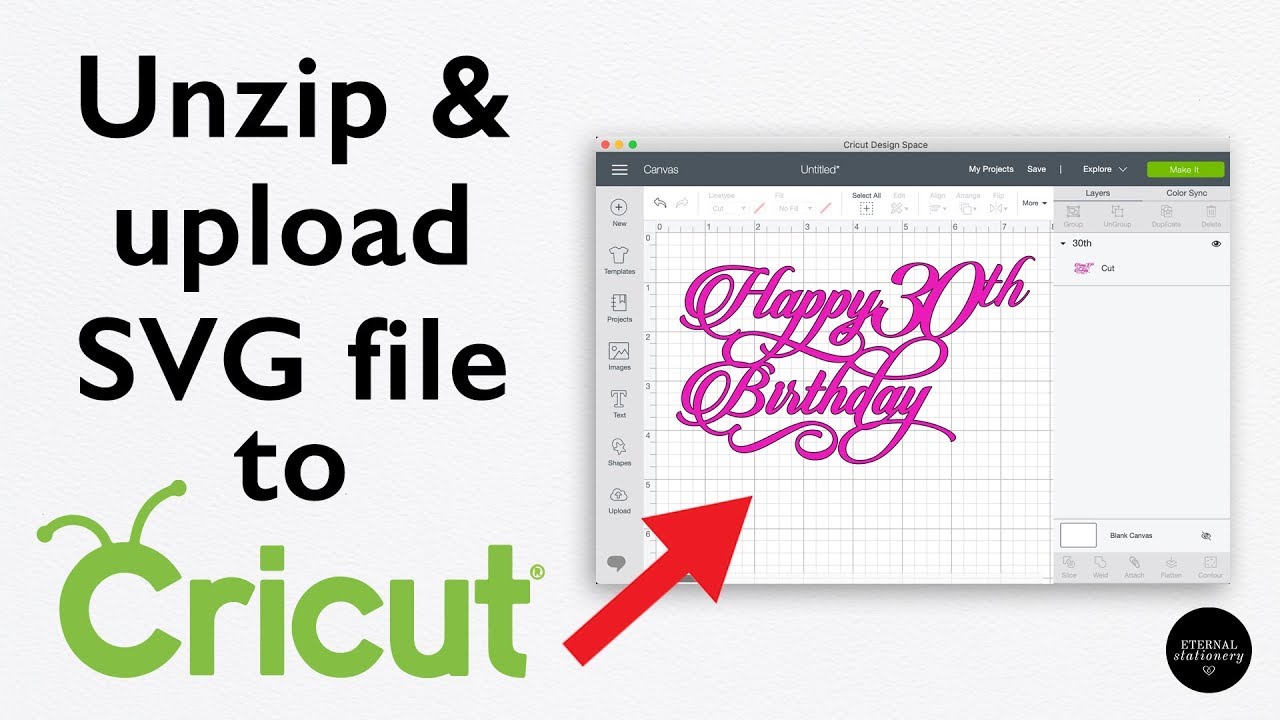 Download How To Upload Svg Files To Cricut Design Space Youtube