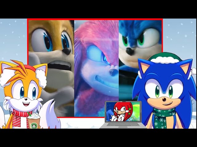 Amy Reacts to Sonic the Hedgehog 2 (2022) - Official Trailer
