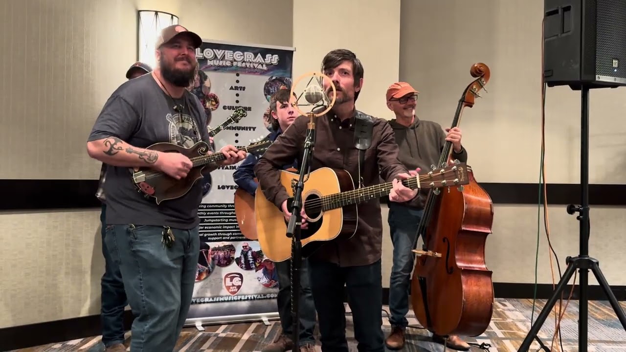 KBA Winterfest 2026 Joe Foster Lovegrass Open Mic