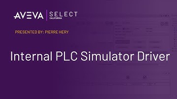 Internal PLC Simulator Driver