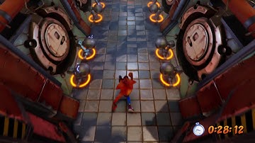 Level 17 (Cortex Power) Platinum Relic - Crash Bandicoot 1