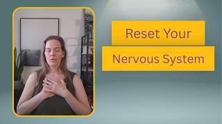 Feeling Overwhelmed? Do This 3-Minute Reset