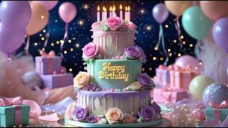  Happy Birthday Song 2025   Trending happy Birthday To You Remix  Viral Birthday Song