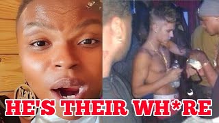 JAGUAR WRIGHT EXPOSES DIDDY FOR P!MPING OUT JUSTIN BIEBER TO INDUSTRY MEN!
