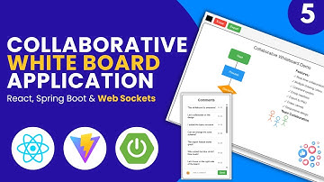 WebSocket Configuration Class | Collaborative White Board: Web Sockets, Spring Boot & React JS | #5