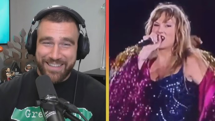 Travis Kelce irá assistir shows de Taylor Swift no Brasil? Entenda - Rádio  Itatiaia