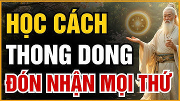 HỌC CÁCH BÌNH THẢN, THONG DONG ĐÓN NHẬN MỌI ĐIỀU ĐƯỢC MẤT, NÊN NGHE 1 LẦN | ĐẠO CỔ NHÂN