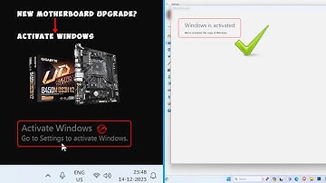 How to Reactivating Windows 11 after a Hardware / Motherboard Change