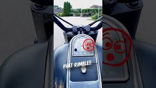 That Big Phat Rumble! 💥 V-Twin 1500cc Exhaust Sound