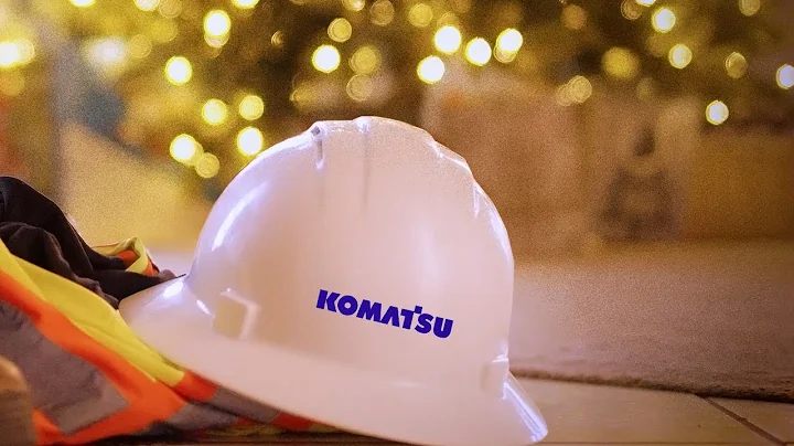 Happy holidays from Komatsu 2025