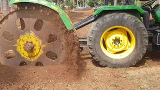 Trenching machine