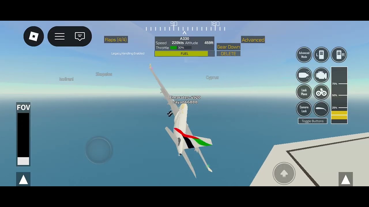 Trying to butter in a330 emarates ptfs(1 go around)