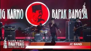 Grand Final Banteng Music Festival 2016 JC Band
