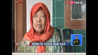 Halimah, Nenek Usia 94 Tahun Naik Haji dari Hasil Jualan Sayur dan Ikan - BIS 18/07