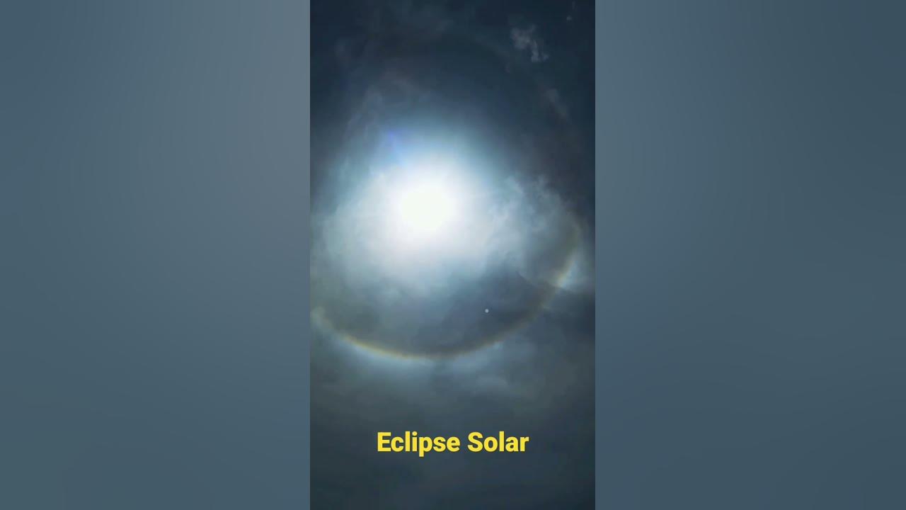 Eclipse Solar, Tegucigalpa Honduras. YouTube