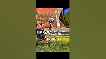 Name a more iconic duo. I