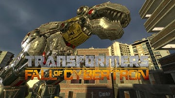 Fall of Cybertron Grimlock Animation Test [SFM ANIMATION]