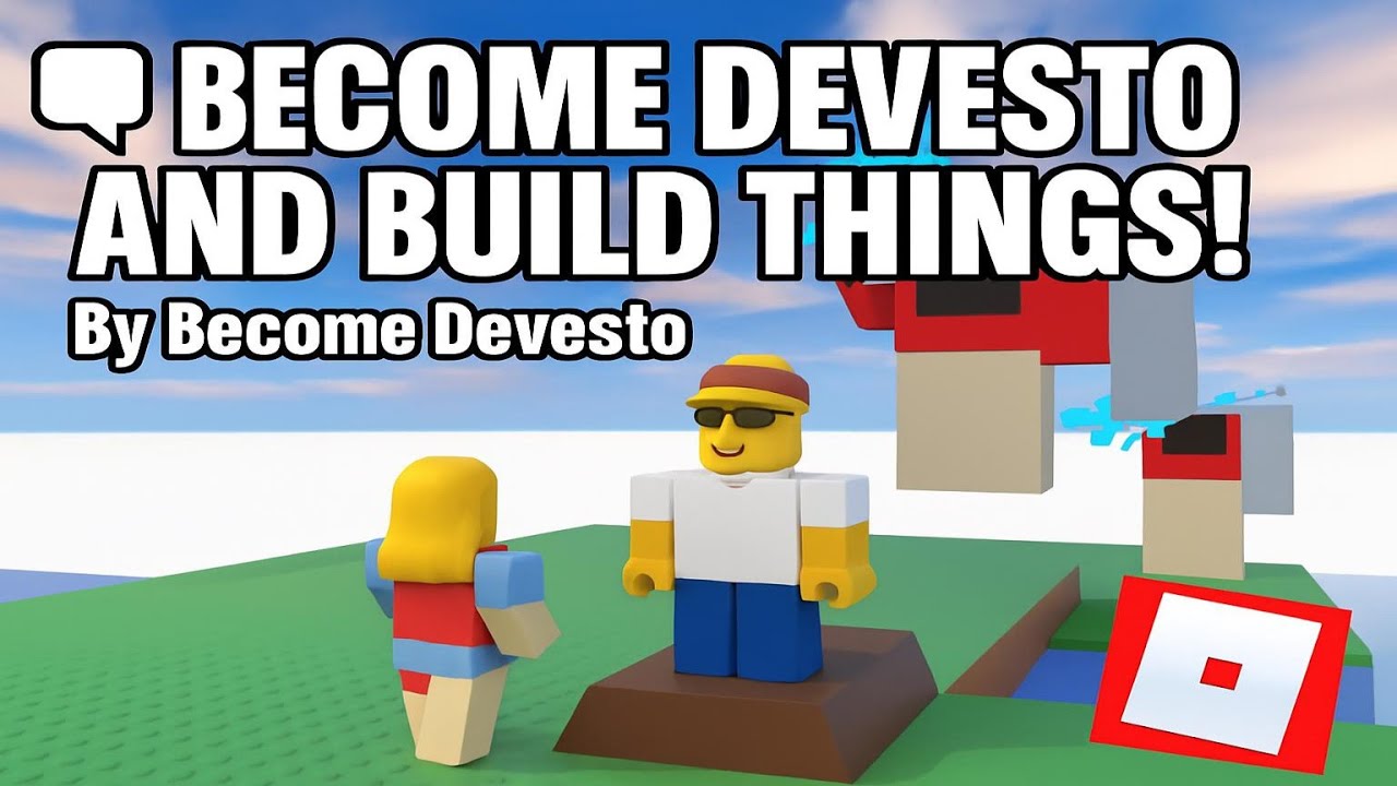 Video thumbnail for [💬] Become Devesto and Build Things! By Become Devesto | Roblox | Gameplay, No Commentary, Android