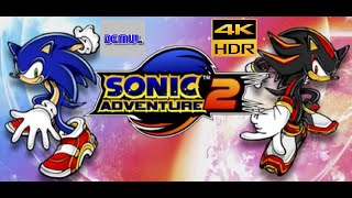 Sonic Adventure 2 (Demul 4K Auto HDR) Story Mode