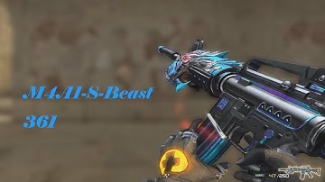 CF XIEXL: M4A1-Beast-361 (Bot Sim) GamePlay By 师长游戏解说