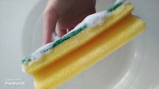 Big Kitchen Sponges Soapy Scours Off Compilation (Long Version) | Sponge ASMR