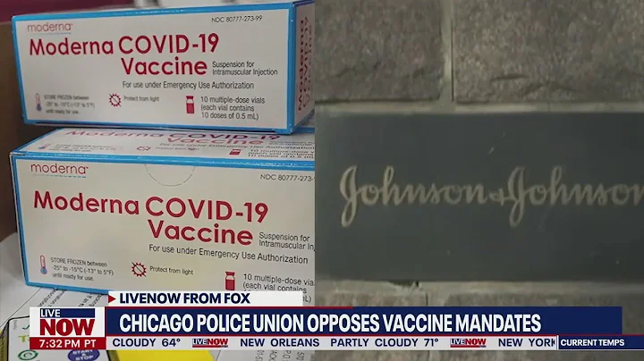 Vaccine mandate battle: Chicago police officers stripped of powers & pay | LiveNOW from FOX