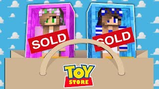 LITTLE KELLY AND CARLY DOLLS ARE SOLD! Minecraft Toystore