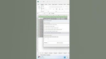 How to highlight rows || Condition Format #excel #spreadsheetmagic #auto #microsoftexcel