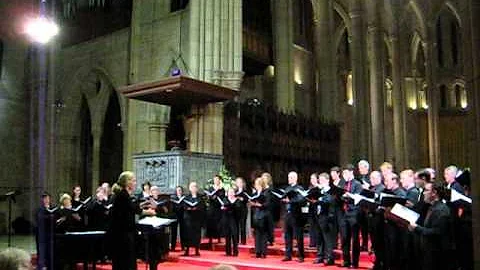 Veni veni by Keren Terpstra, St John's Cathedral B...