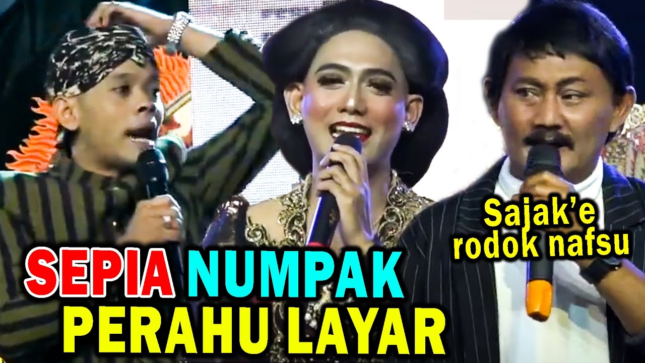 Plesetan lagu sepia versi Cak Tawar - Purwodadi Pasuruan