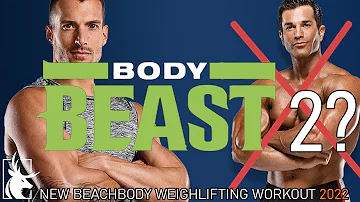 Body Beast 2? New Beachbody weightlifting workout 2022