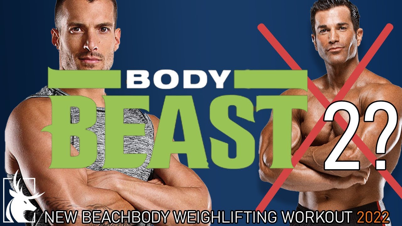 Body Beast 2? New Beachbody weightlifting workout 2022