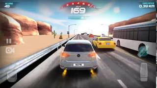 Trafik Karayolu Sürücüsü En İyi Yarış Oyunu - ANDROİD ARABA OYUNU 2019 screenshot 1