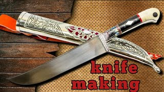 knife making | Legendary Uzbek Knives | #knife #shorts #knifemaking #blacksmithing #ножи_узбек #ножи