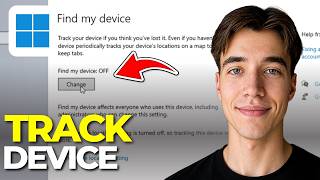 How to Track a Stolen Laptop and Enable Find My Device in Windows 11 or 10 | Tutorial 2026