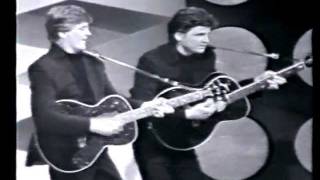 Miniatura del video "The Everly Brothers and Paul Anka on Swinging Time-1966"