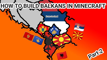 quit — How To Build Balkans In Minecraft #2 | Medium Scale
