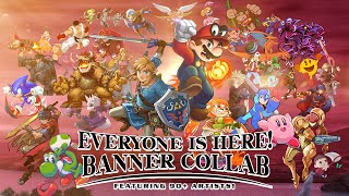 The Ultimate Smash Art Collab 90 Artists