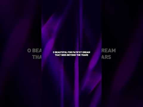 America The Beautiful | Travis Cottrell | Lyric Reel