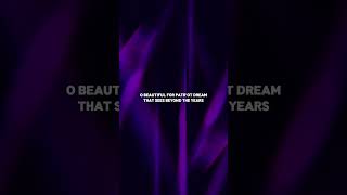 America The Beautiful | Travis Cottrell | Lyric Reel