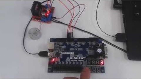 Control de Motor de CD con FPGA
