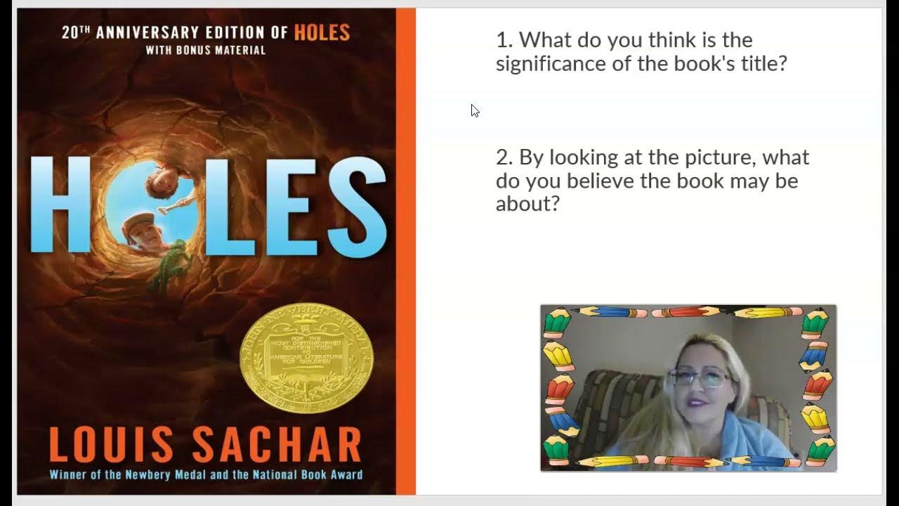 HOLES, Louis Sachar