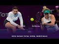 Simona Halep vs. Elina Svitolina | 2019 Qatar Total Open Semifinals | WTA Highlights