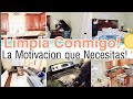 Limpia Conmigo 🕝🏠 Motivate a limpiar conmigo tu casa| Limpieza de Tarde|MARCEL LOPEZ 🌞