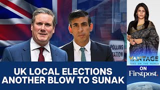 Sunak Suffers Another Blow: Labour Party Trounces Tories in Local Polls | Vantage with Palki Sharma