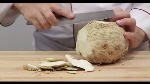 How to Clean Celery Root - How To Prepare Celery Root - How to Use Celery Root