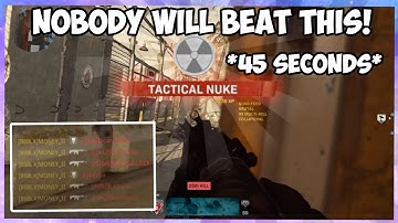 WORLDS FASTEST NUKE on RUST! (Modern Warfare)