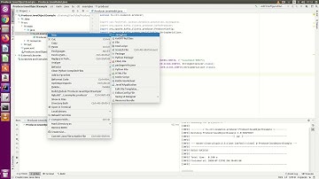Producer Example :  Send Java Object as a message to Kafka.